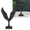 Angel Wing Resin Craftwork Sculpture Decoration Desktop Ornament Abstract Eagle Home DecorBS086