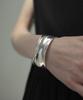 Novice Tokyo Metal Volume Bangle / Silver