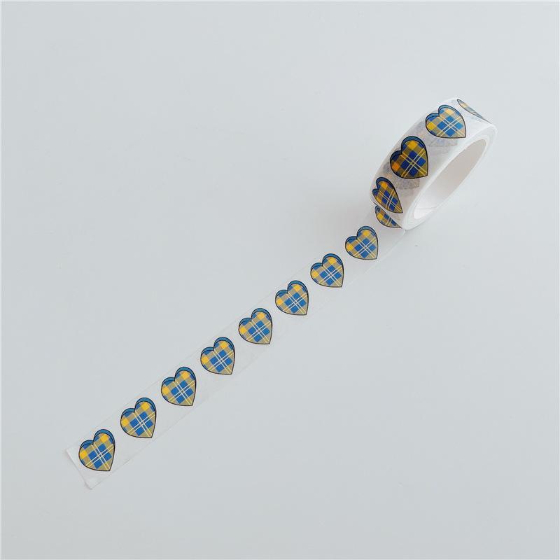 Cartoon Series Washi Tape Cute Sticker Decorative Collage Adhesive DIY Scrapbooking Hand Made Stationery