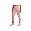 Under Armour Meridian Ankle Solid Color Training Breathable Nine-Point Fitness Pants Yoga Leggings Women Leggings Pink 1369004-676
