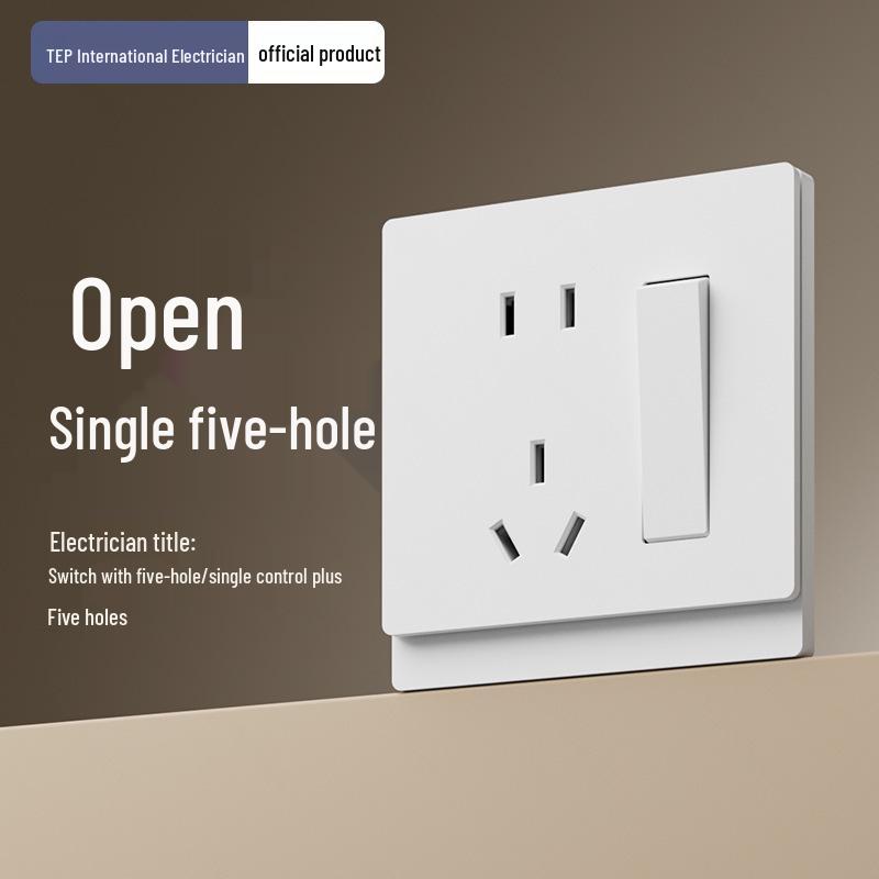 Smart Switch Panel with Dual Control for Whole House, Mijia App-Connected, Zero Fire Bluetooth Mesh 2.0.