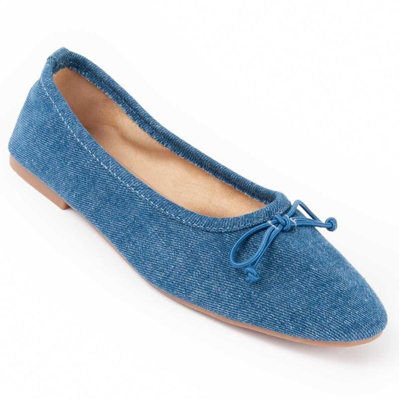Bailarina Casual Para Mujer. Montevita Marlina 102750