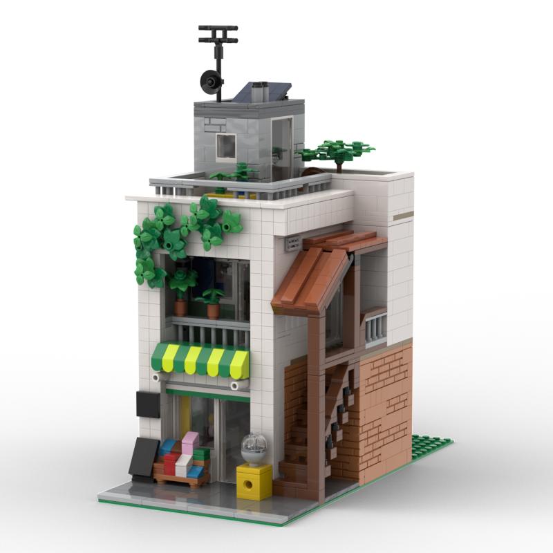 32 Spot MOC-207865 209919 197766 197626 Small Particle Assembled Building Blocks Puzzle Toy Model Gift Set Ornaments