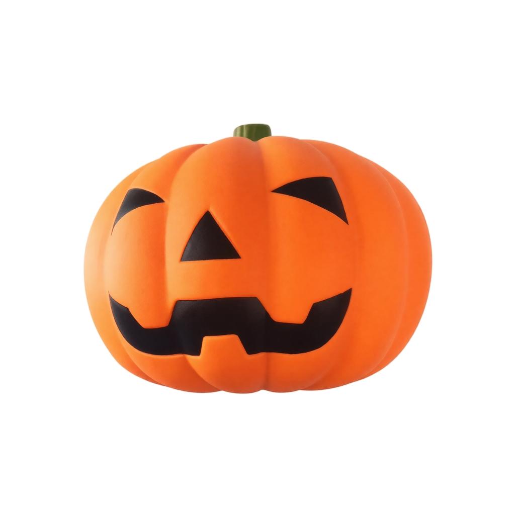 Großes langsames Rückprall-Kürbisspielzeug Halloween-Thema Stressabbau Weiches Quetsch-Dekor für Zuhause Büro Schule Party