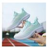 Fly Weave Sneakers Women Mesh Lightweight Soft Sole Shock Absorption Ultra Light Running Shoes Casual Shoes
