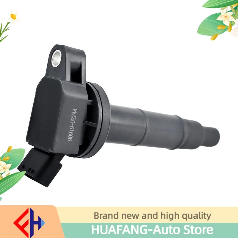 Original 1/4pcs Ignition Coils 90919-02244  90919-02266 Auto Parts For Camry Highlander Rav4   Scion 2.4l High Quality