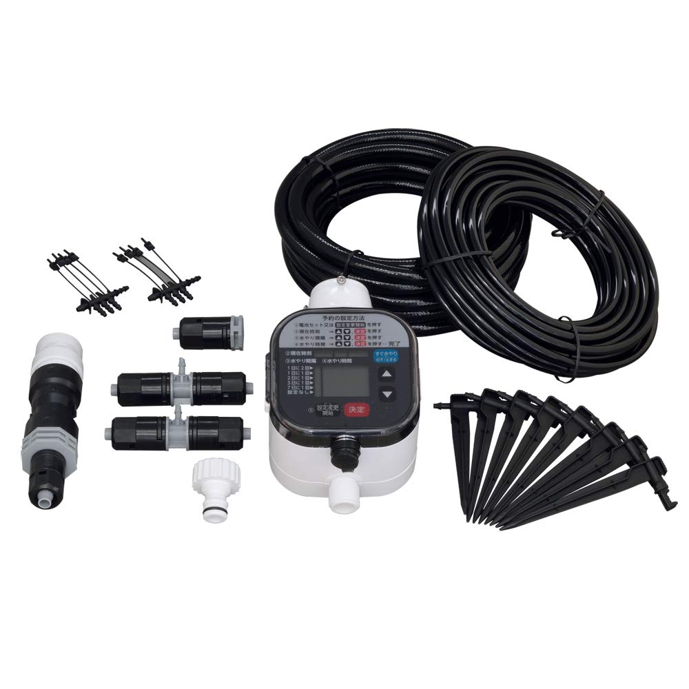 

Takagi Automatic Watering Starter Kit with Timer (for Potted Plants) GKK105