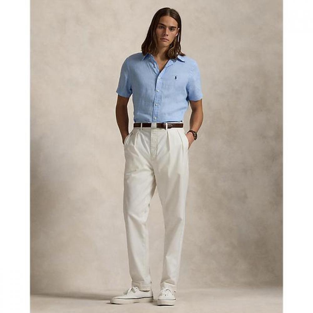 Polo Ralph Lauren Mens Classic Fit Linen Shirt  Mnpowov1n820883400 