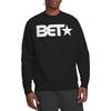 BET Unisex Adult Logo Sweatshirt
