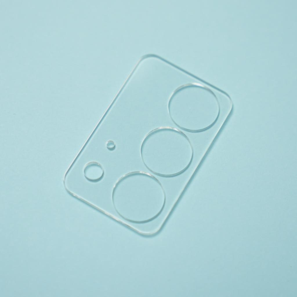 For Realme C75x/14x 5G Tempered Glass Camera Lens Protector Ultra Clear Anti-Scratch Lens Film