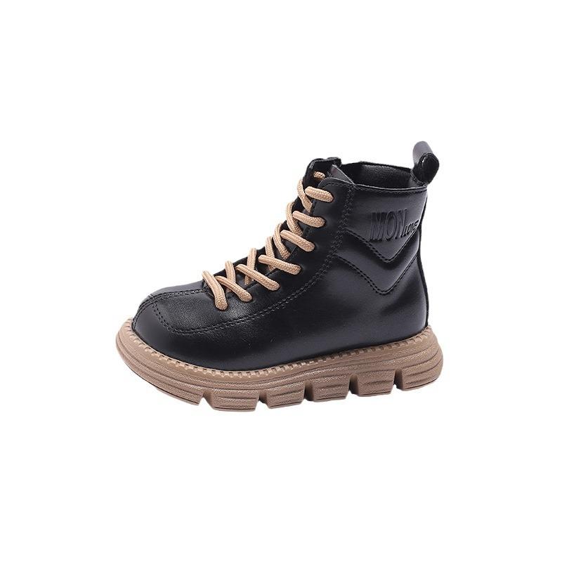 Novas Botas de Algodão Outono Botas Infantis