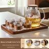High-Temperature Resistant Glass Kettle Set for Tea and Cold Water Storage