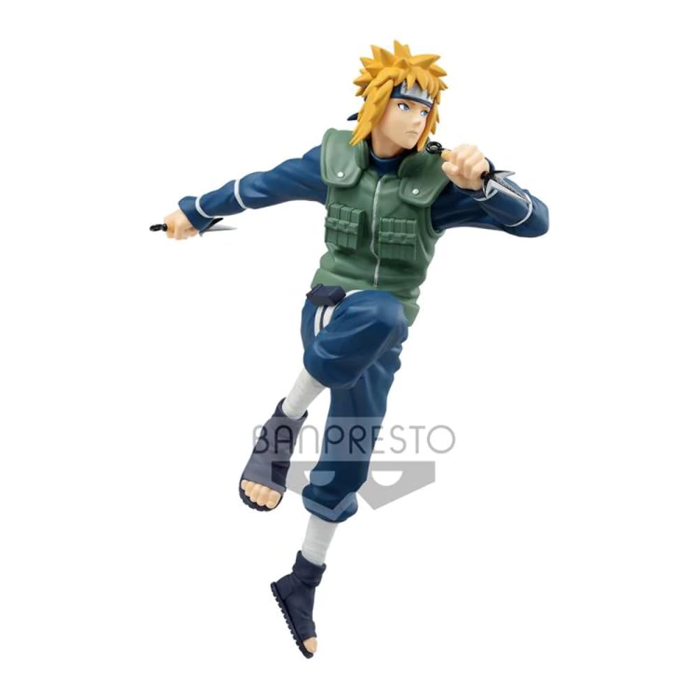 BANPRESTO NARUTO - Naruto Shippuden - Vibration Star Namikaze Minato Statue 7 Inch