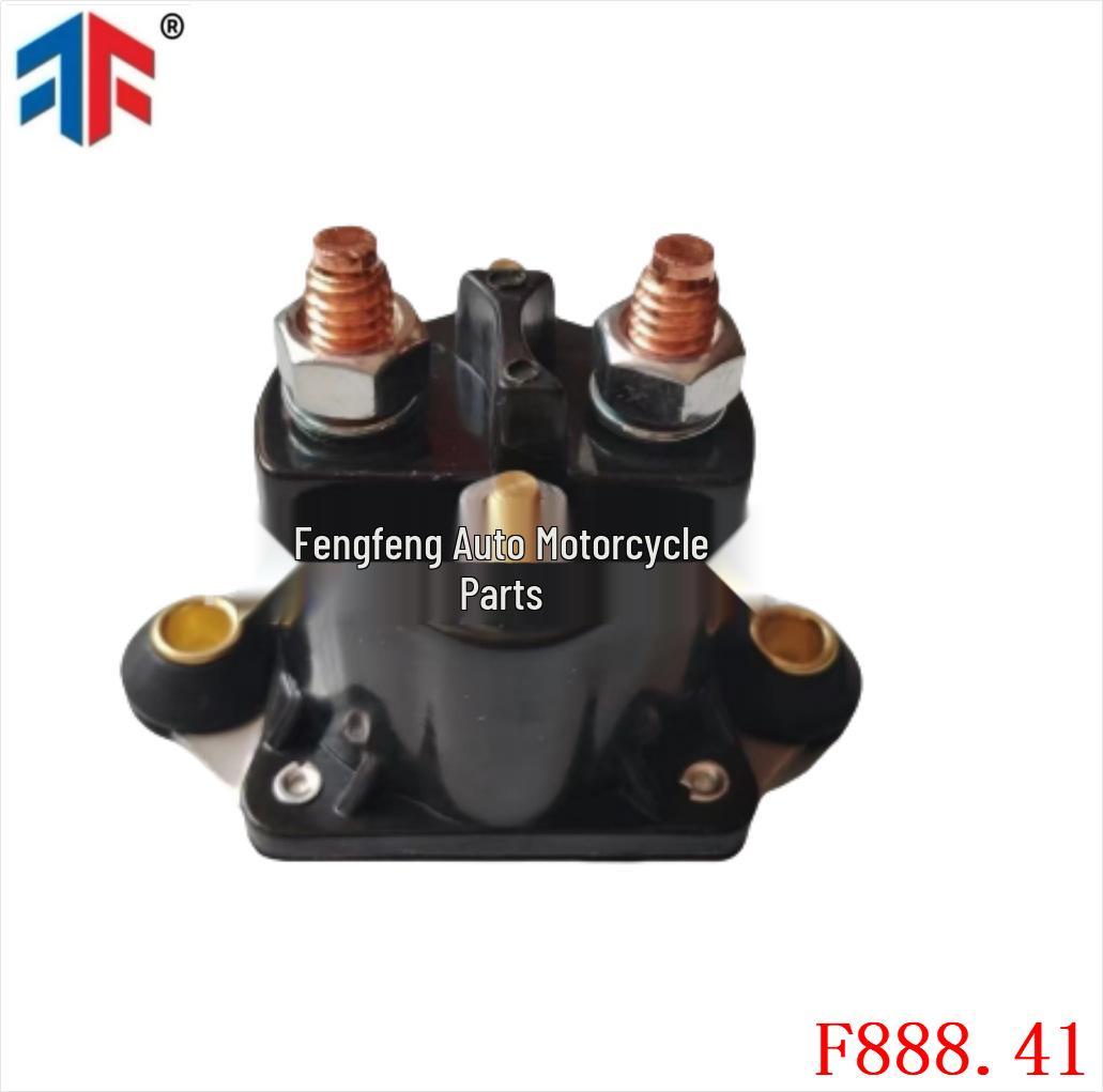 12V Starter Solenoid Relay for 89-817109A1/A2 Engines 12V