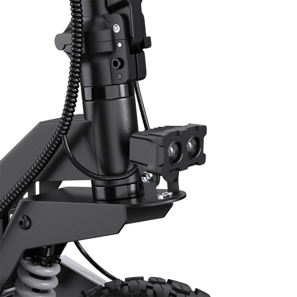 OOTD T10 Electric Scooter, 500W Motor, 48V 13.5Ah Battery, 11 Inch Tires, 50km/h Max Speed, 45km Range, Front & Rear Disc Brakes