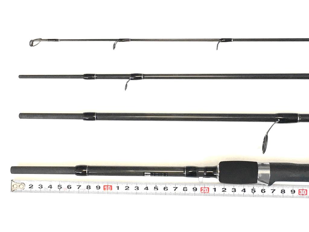 ocean LC34S Spinning Lure Rod 7'0ML Medium-Light Action, 4-Piece