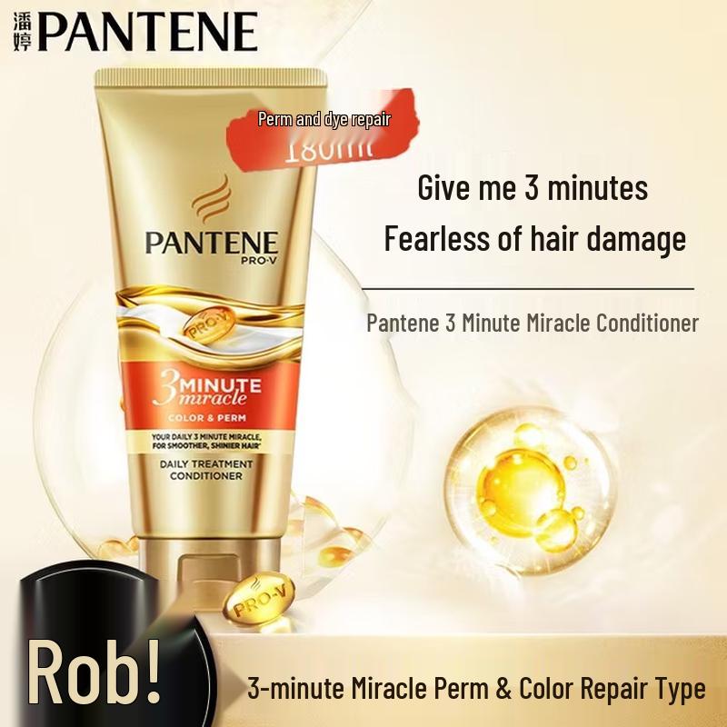 Pantene 3 Minute Miracle Color Protection Conditioner