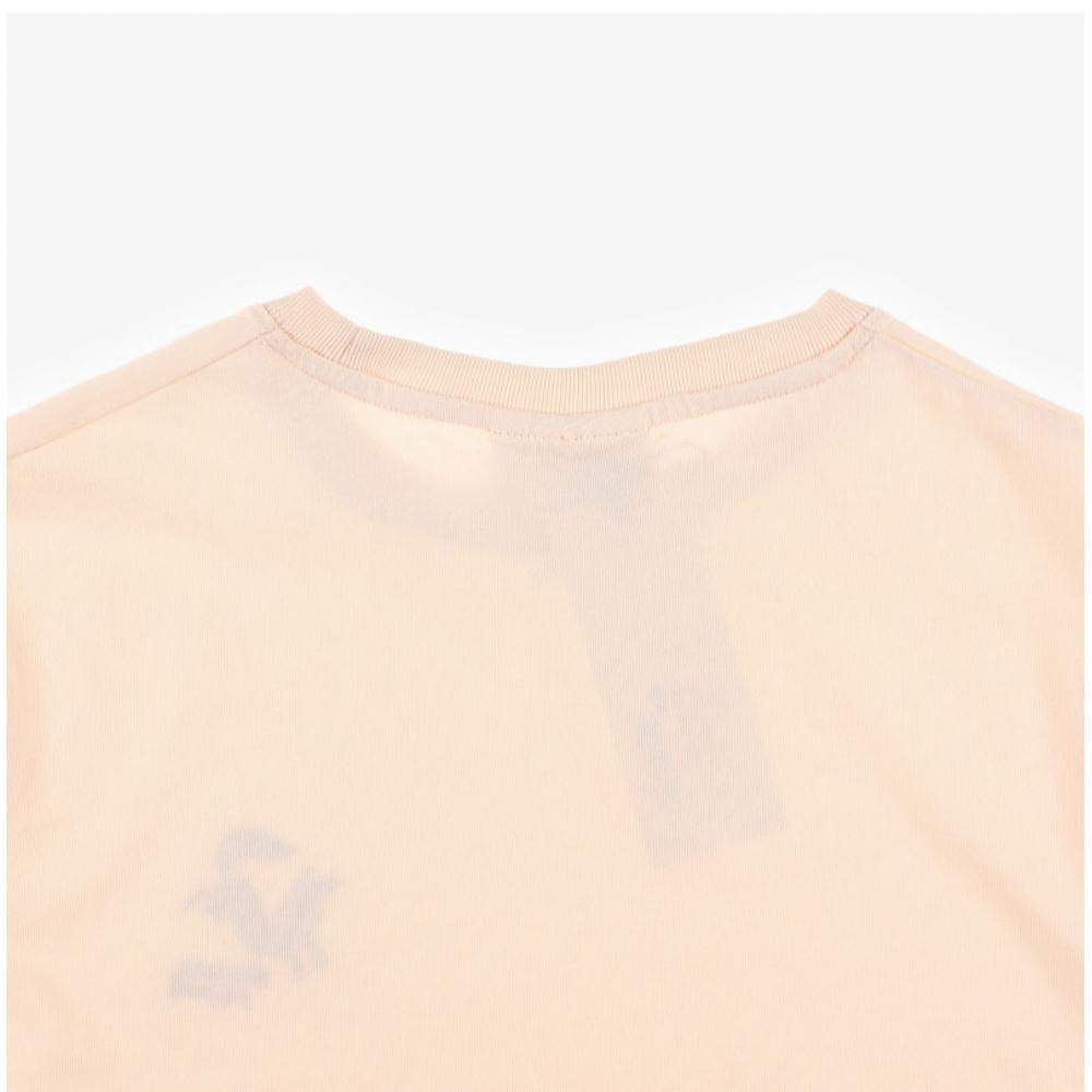 MaiSon KitSune Nw00116kj0119 P705 Fancy Fox Embroidery Women S Short Sleeve Tee