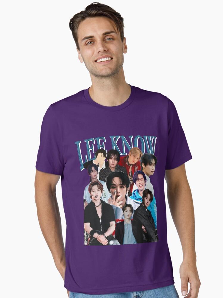 Lee Know Vintage Edit Essential T-Shirt