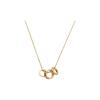 COACH Glass Enamel Brass Necklaces Women's CI905-CD