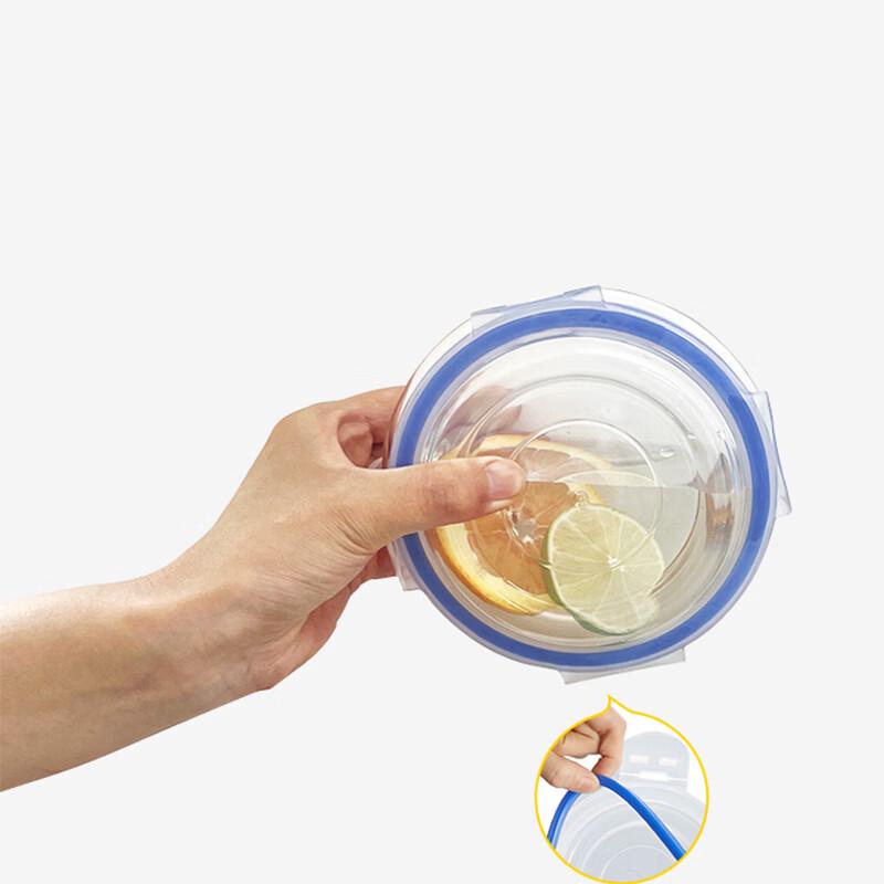 COOKER KING High Borosilicate Glass Food Storage Set (2-Piece)