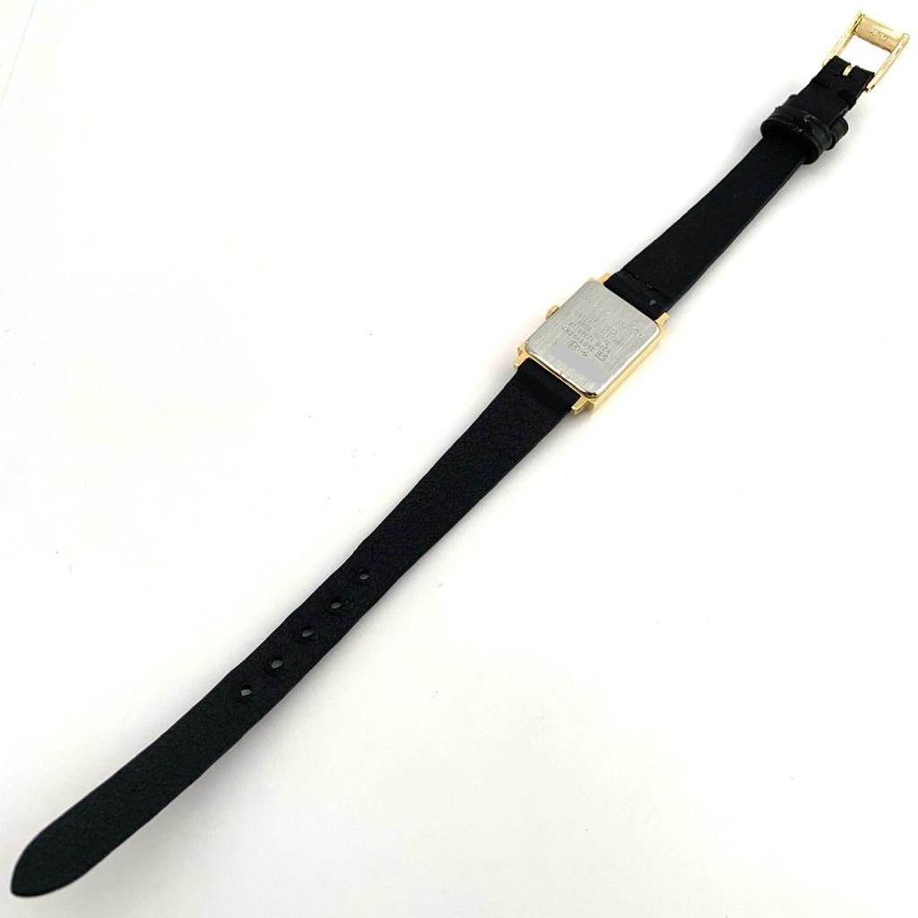 Used [Used] SEIKO 4N21-5012 Watch Square Gold