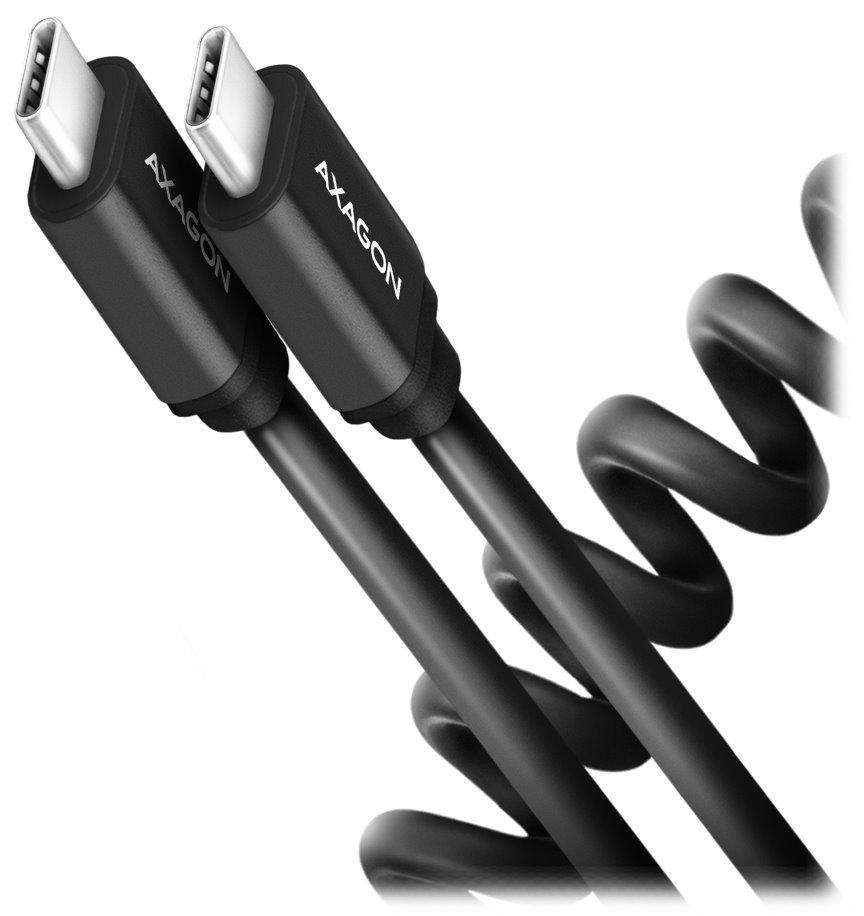 Cable Axagon  BUCM-CM10TB TWISTER USB-C  USB-C cable 0.6 m
