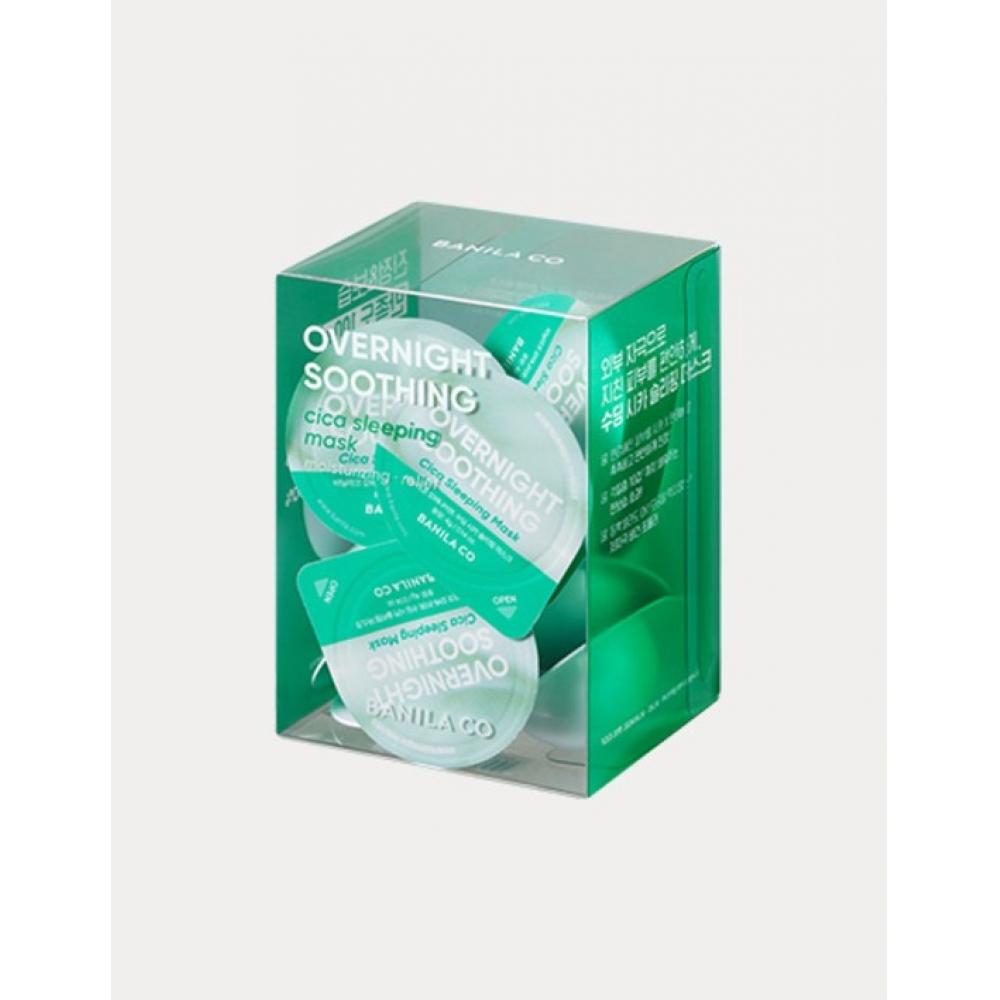 

Vanilla Co Overnight Soothing Cica Sleeping Mask Travel Kit 4g 12 Pack