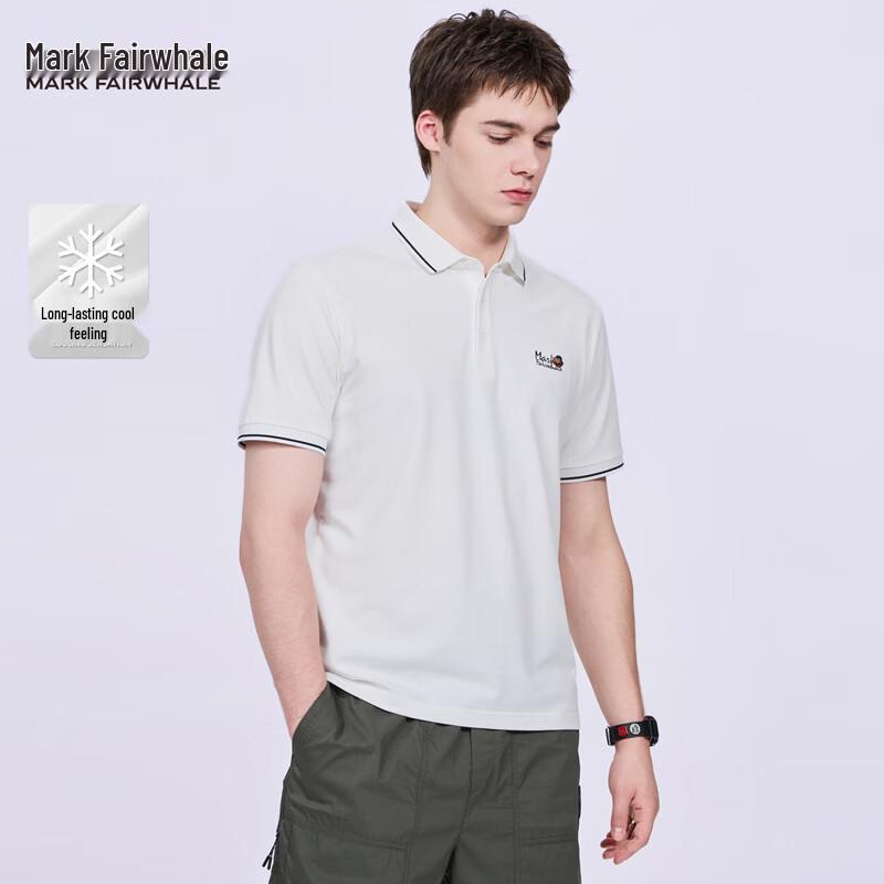 Mark Fairwhale Men s Contrast Stitch Polo Shirt 165/S