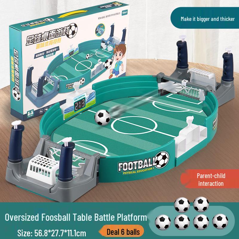 Large Cross-Border Table Football Game for Children - Two-Player Fun Tabletop Soccer Toy