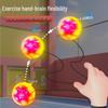 Elastic Wristband Rubber Boomerang Ball for Kids & Seniors - Fun & Stress Relief.