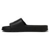 FILA Slick Slide Rubber Sole Slide Slippers Unisex Black Korean Style (Unisex) Slide Slippers 1SM01971F 001