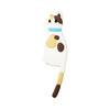 Fridge Sticker with Hook High Toughness 3D Realistic Cartoon Cat Design Refrigerator Sticker Decorative Fridge Accessory