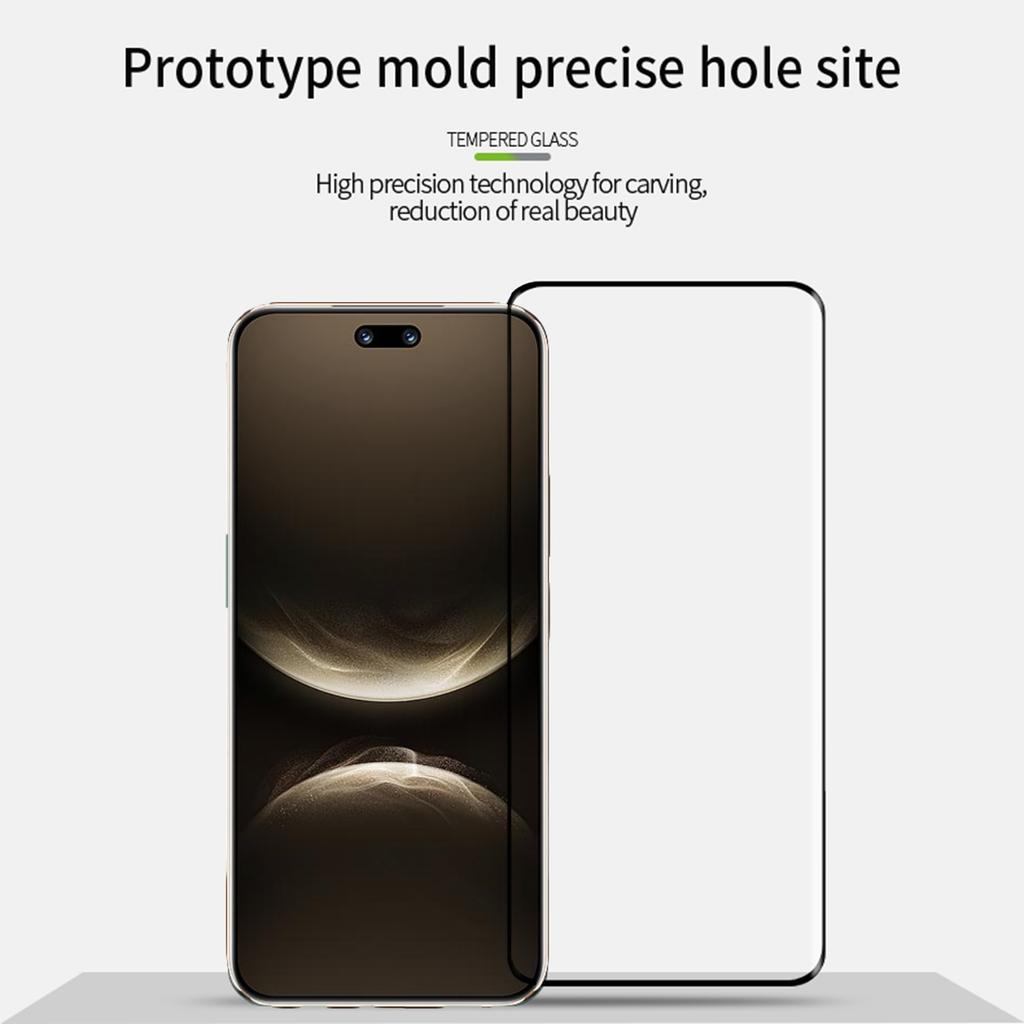 For Huawei Nova 14 Ultra 5G Screen Protector PINWUYO 3D Hot Bending Tempered Glass Film
