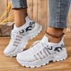 Women Sneakers Light Running Tennis Shoes Women High Quality Breathable Fashion Sneakers Women Comfortable Large Size Sneakers