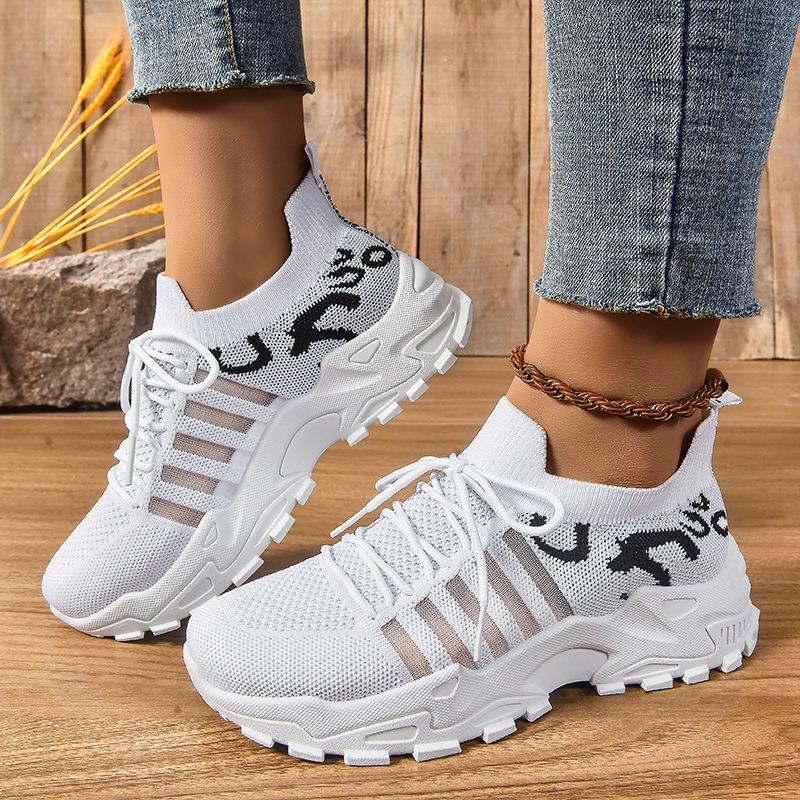 Women Sneakers Light Running Tennis Shoes Women High Quality Breathable Fashion Sneakers Women Comfortable Large Size Sneakers