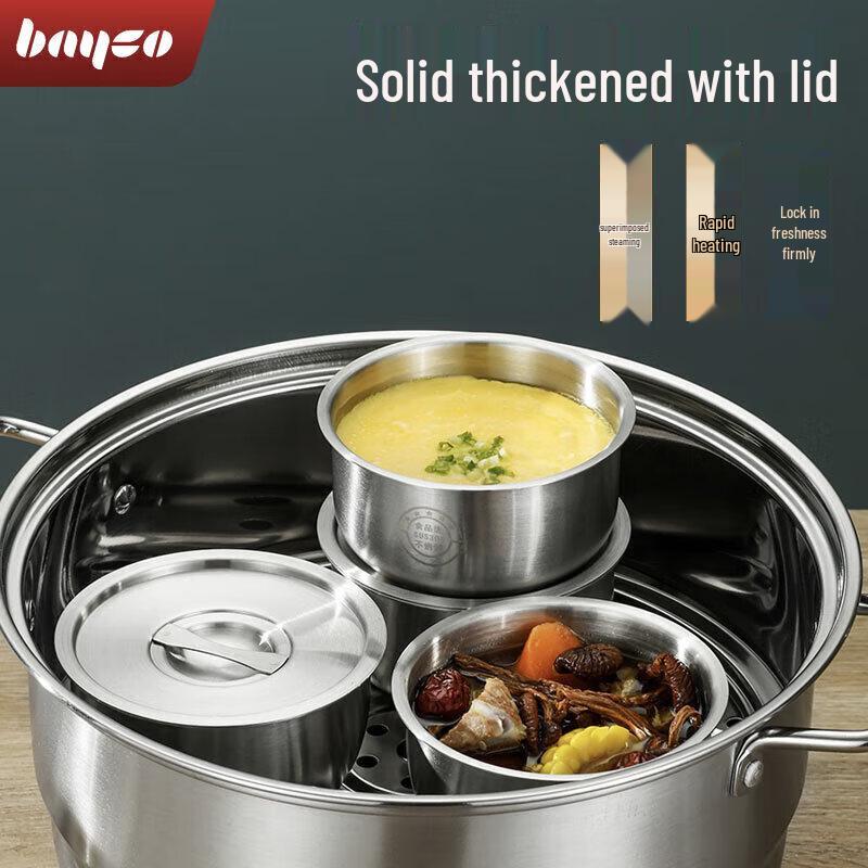 Bayco Baby Stainless Steel Stew Bowl