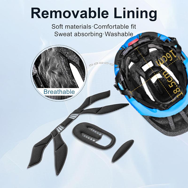 Kids Detachable Full Helmet,Sports Safety Bike Helmet Protective Gear