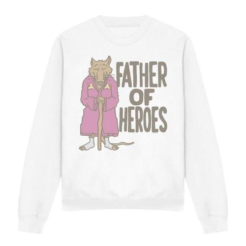 Teenage Mutant Ninja Turtles Unisex Adult Father Of Heroes Sweatshirt