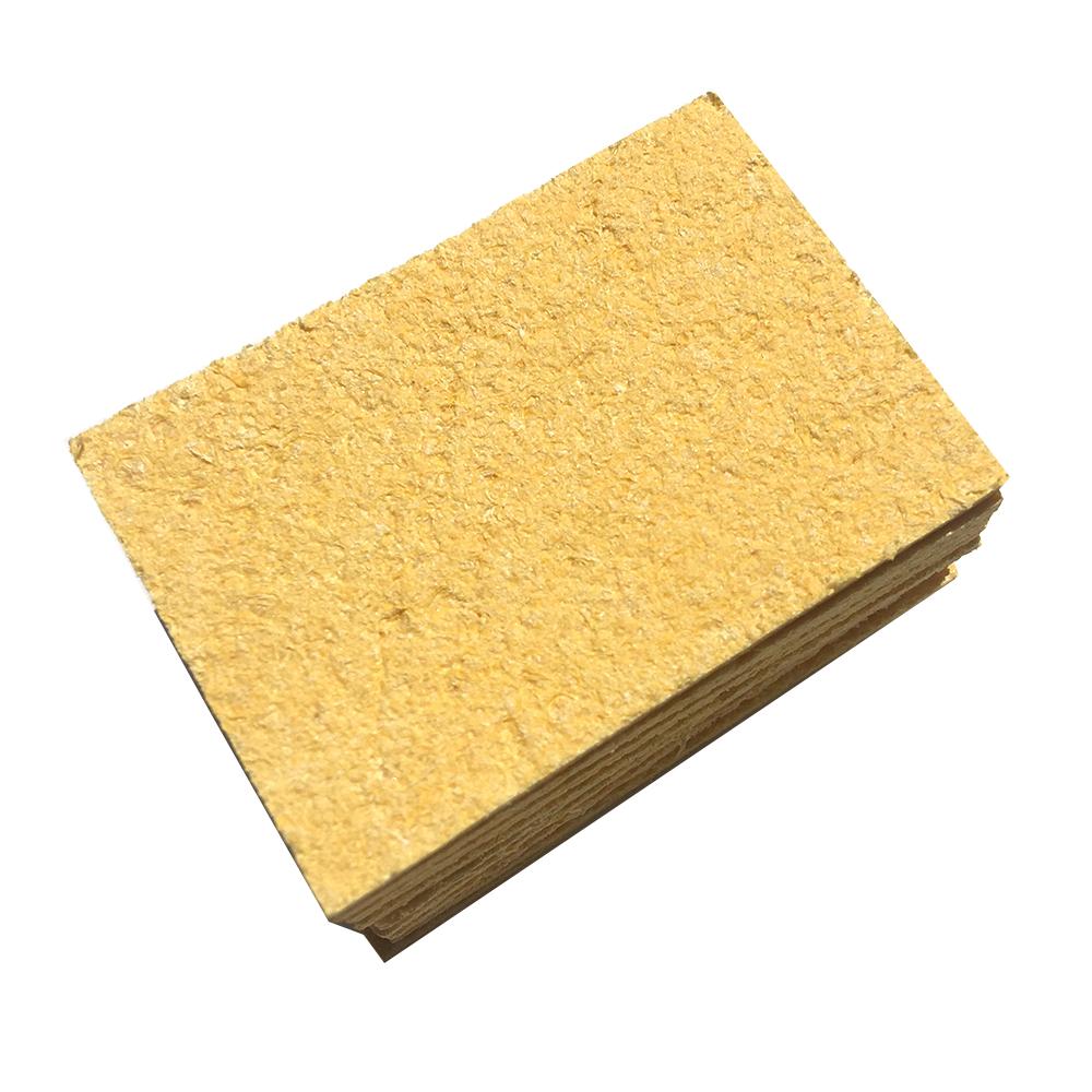 Yellow Cleaning Sponge Cleaner For Enduring Solder Welding Station Electric Soldering Iron Tips Clean Reapir Tools