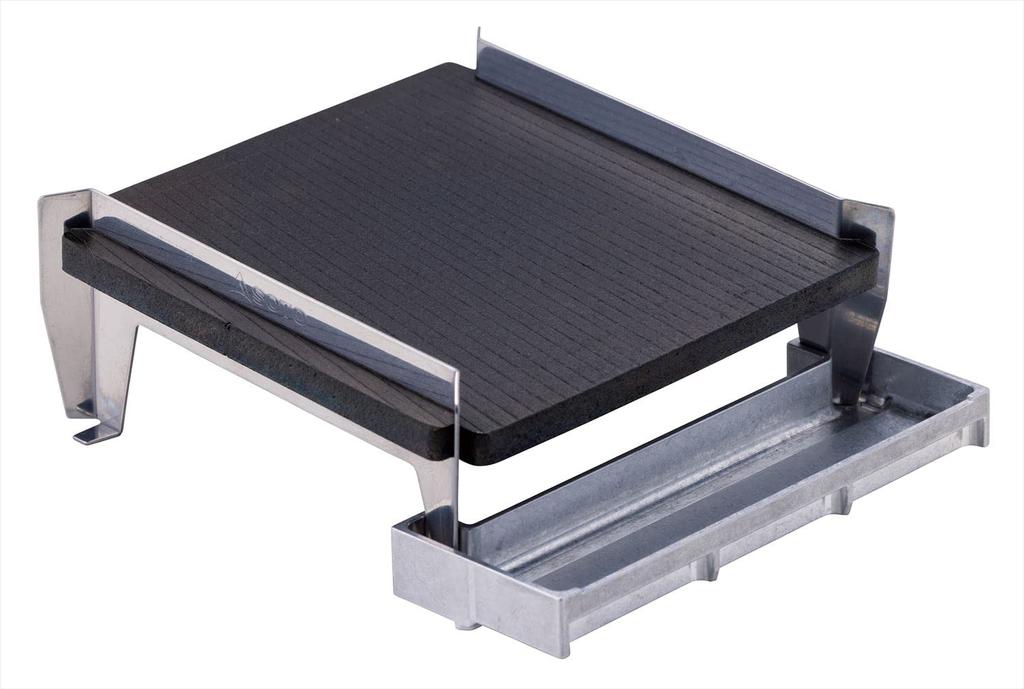 SOTO Made In Japan Iron Plate Product Barbecue Specially Processed Cast Iron Plate Cooking To the Healthy Easy To Clean Lightweight Compact Storage