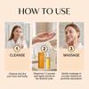 Skin-Transforming Moisturizing Essential Oil: Improves dryness, provides a light, watery feel, contains jojoba and olive oils