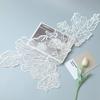 Flower Wedding Dress Clothing Accessories Transparent Flat Piece Petal Lace Flower Headdress Cloth Sticker Embroidery Diy Accessories