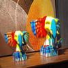 Modern Abstract Art Rain Color Elephant Creative Decoration Item Wealth Bringing Home Decoration