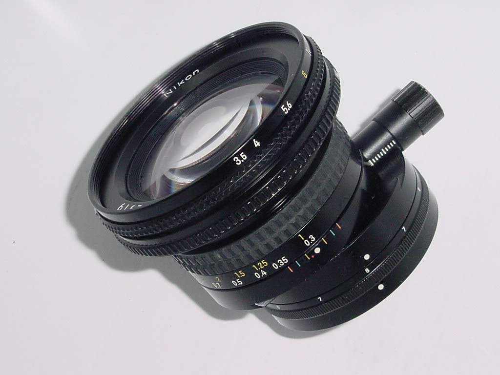 Nikon PC Nikkor 28mm Manual Focus Lens F3.5