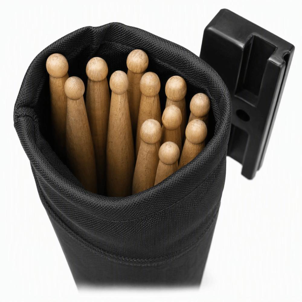 Oxford Cloth + ABS Material Drumstick Holder Large Capacity Drumstick Organizer  For Drummers