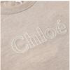 Chloe C20112 C03 Koszulka dziecięca z krótkim rękawem i haftowanym logo