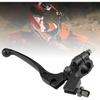 22mm 7/8in Left Handlebar Folding Clutch Lever with Perch for 50CC-140CC Dirt Pit Bike