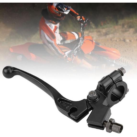 22mm 7/8in Left Handlebar Folding Clutch Lever with Perch for 50CC-140CC Dirt Pit Bike