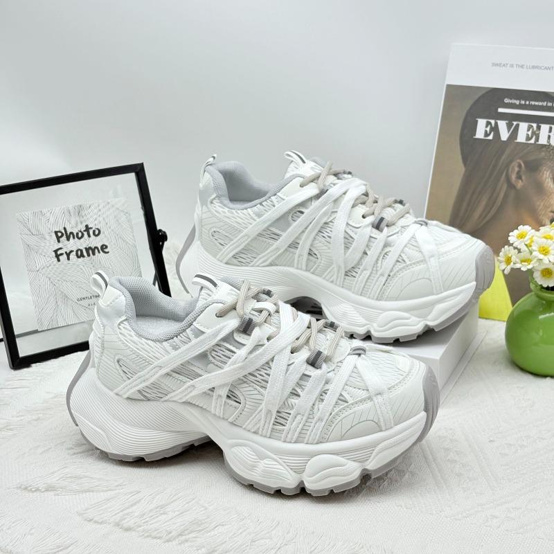 

Mesh platform dad shoes women s summer new heightening breathable niche versatile casual sports shoes 40